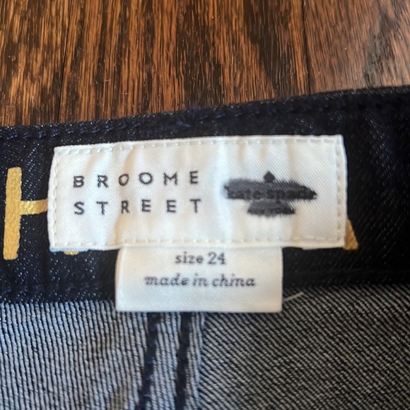 Kate Spade Broome Street Jeans Size 24 - Picture 2 of 5